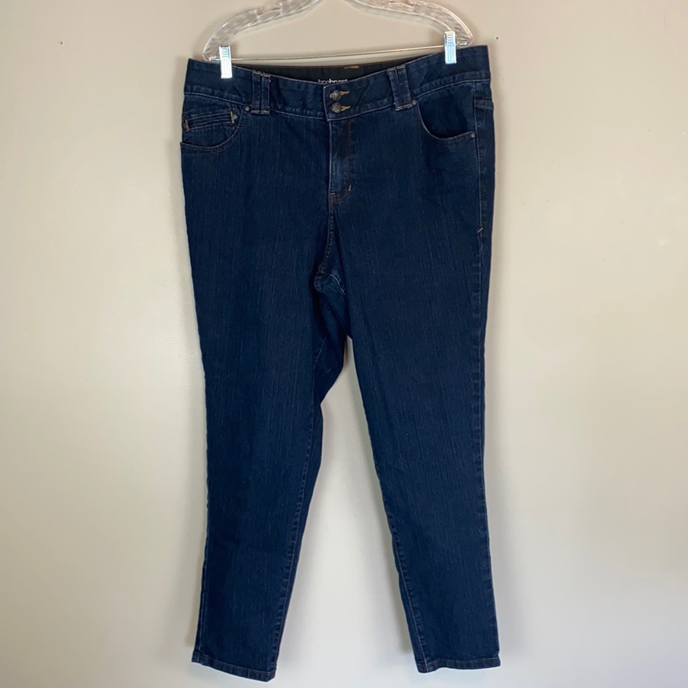 Lane Bryant Skinny Jeans With Tighter Tummy Tech.